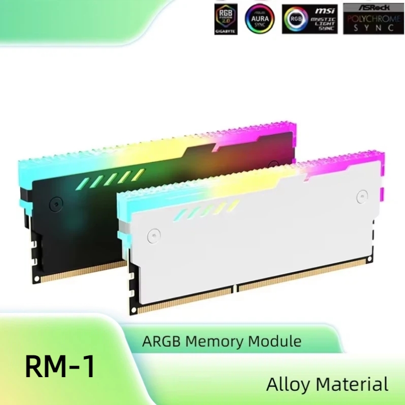 Ddr5 Ram - PC-Speicher-Kühlkörper RM-1 RAM-Kühlweste 5V-3PIN ARGB RAM