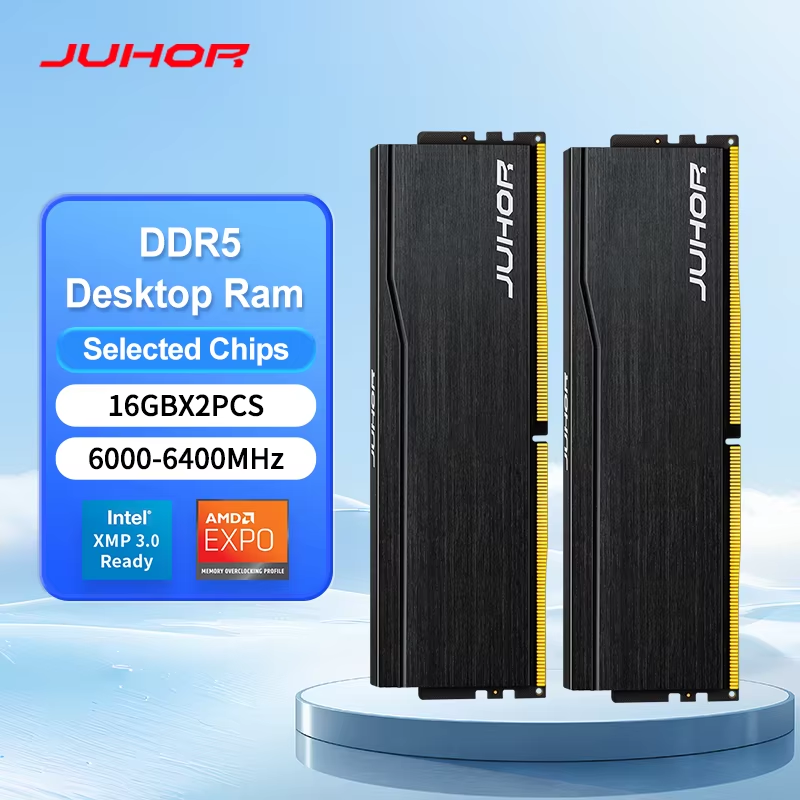 JUHOR Ram DDR5 16GB 6000MHz 64 – Ddr5 Kit Bewertung und Preis