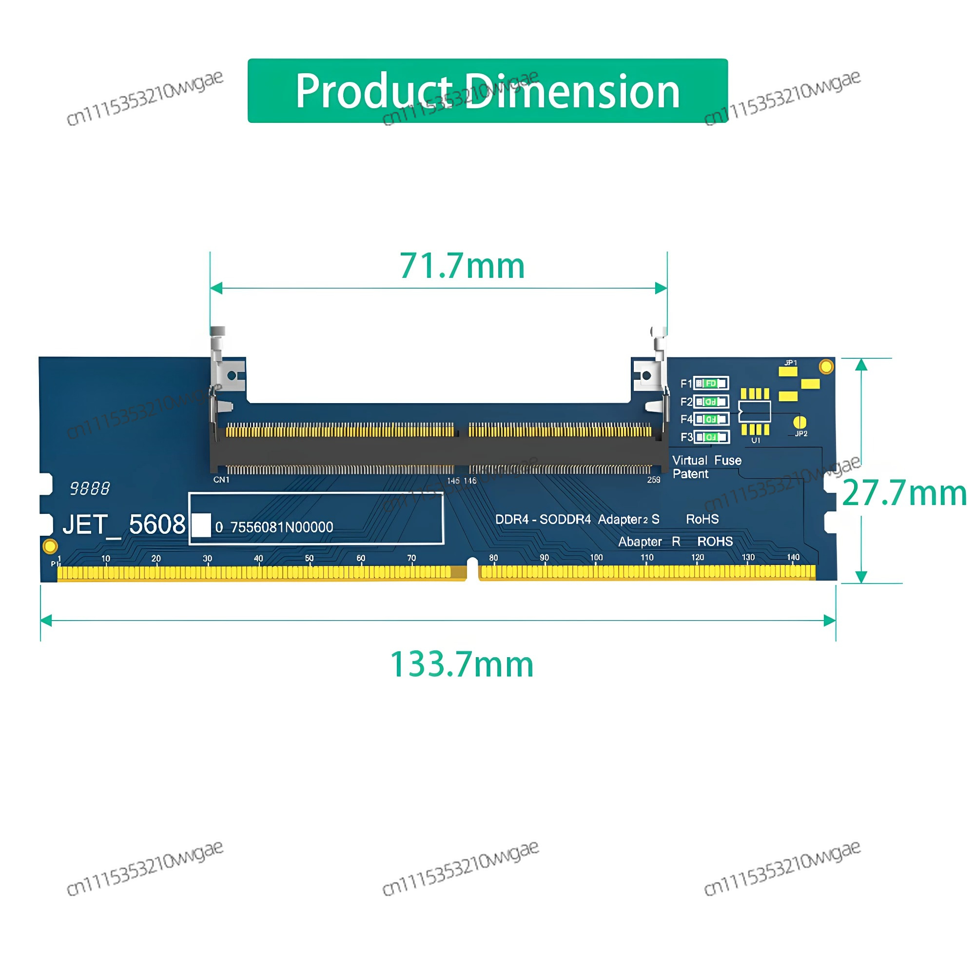 Laptop-RAM-Adapterkarte, umwan – Ddr5 Laptop Ram Bewertung und Preis