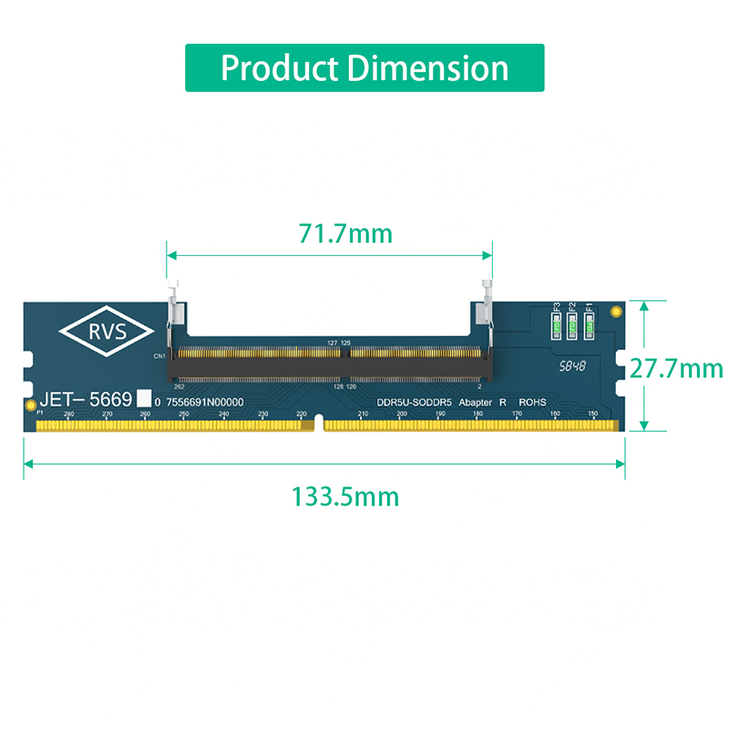 Laptop DDR5 RAM zu SO DDR5 U-D – Ddr5 Sodimm Bewertung und Preis