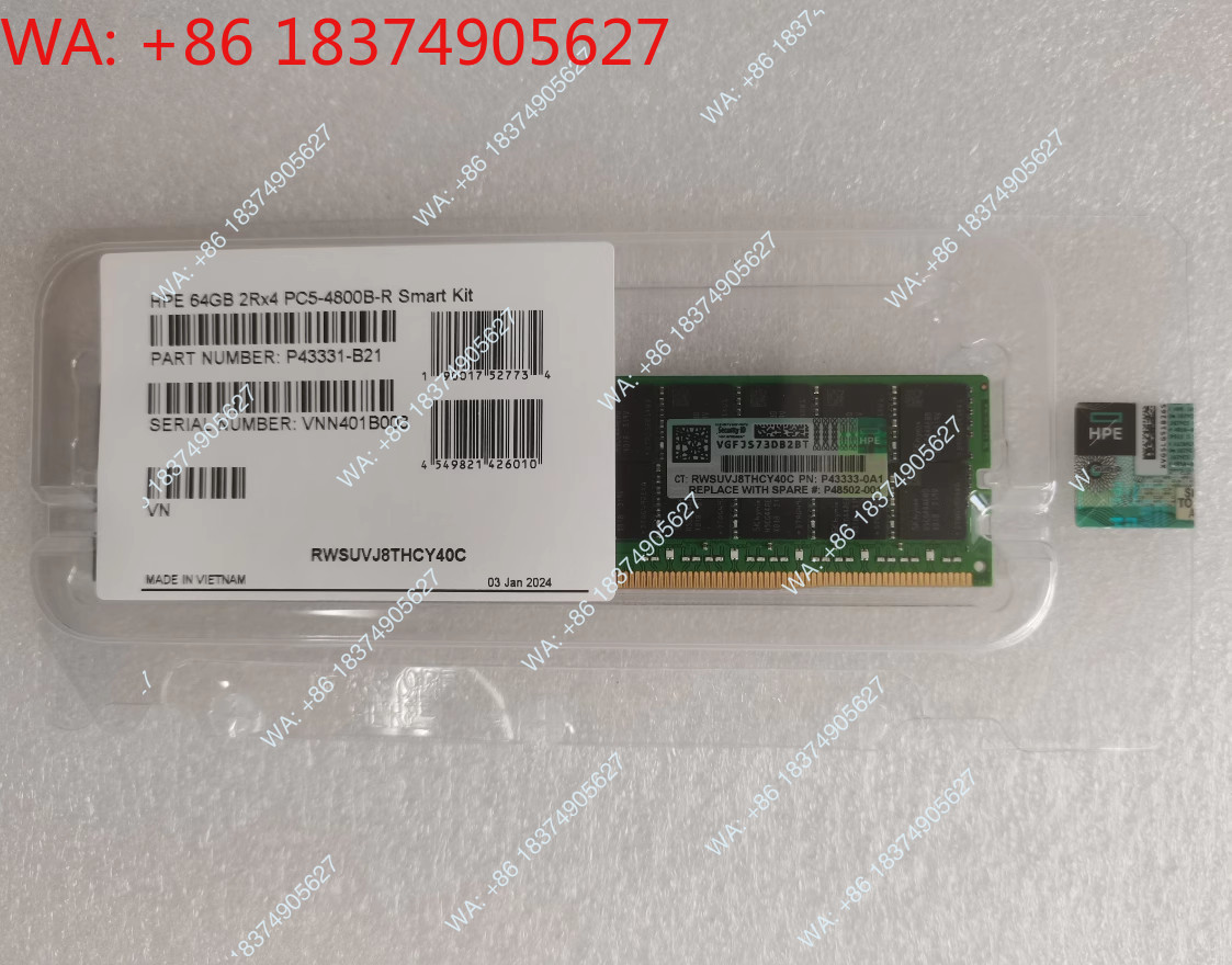 P43331-B21 P43333-0A1 HPE 64GB – Ddr5 64Gb Bewertung und Preis