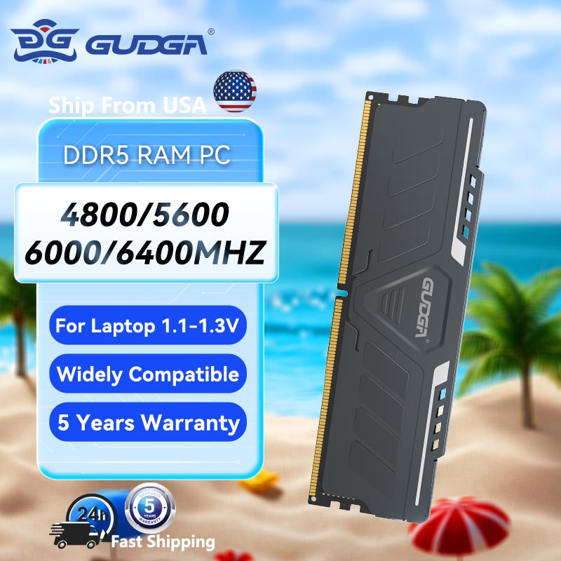 GUDGA DDR5 Desktop-Arbeitsspei – Ddr5 4800Mhz Bewertung und Preis