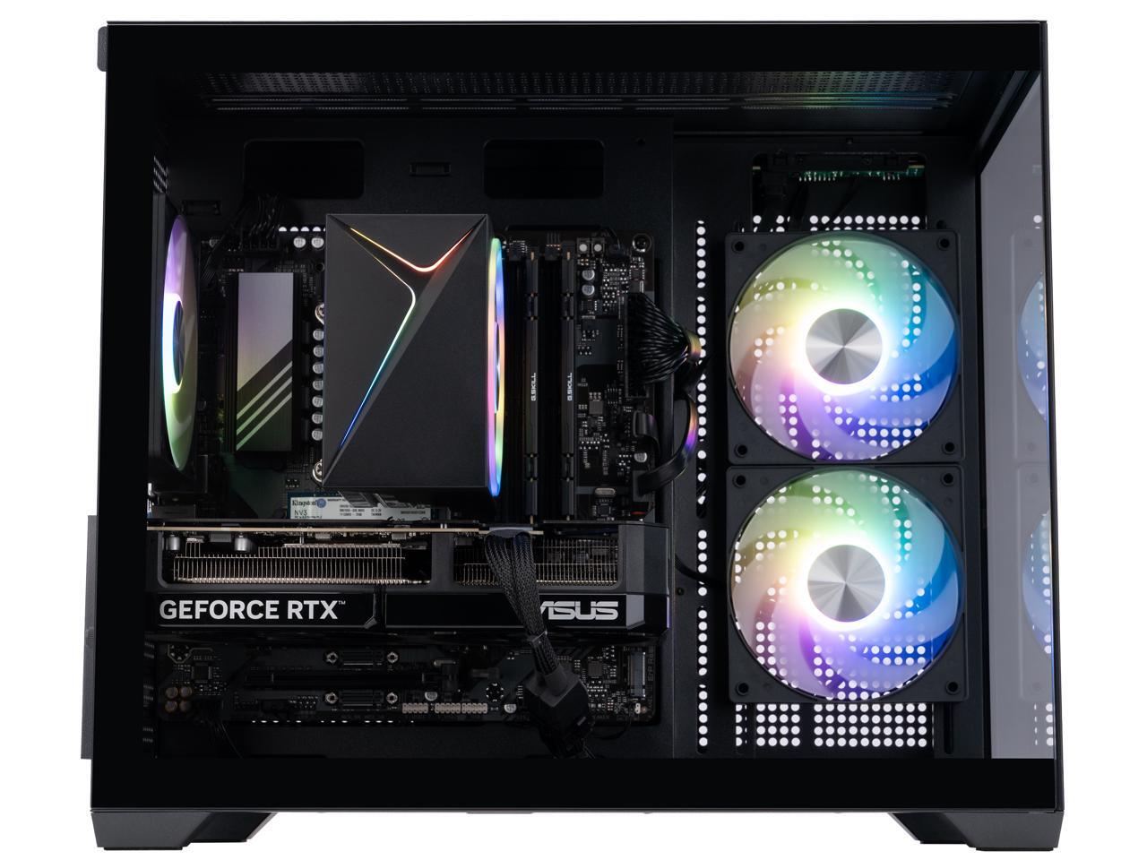 ABS Flux II Aqua Prebuilt Gami – Ddr5 32Gb Bewertung und Preis