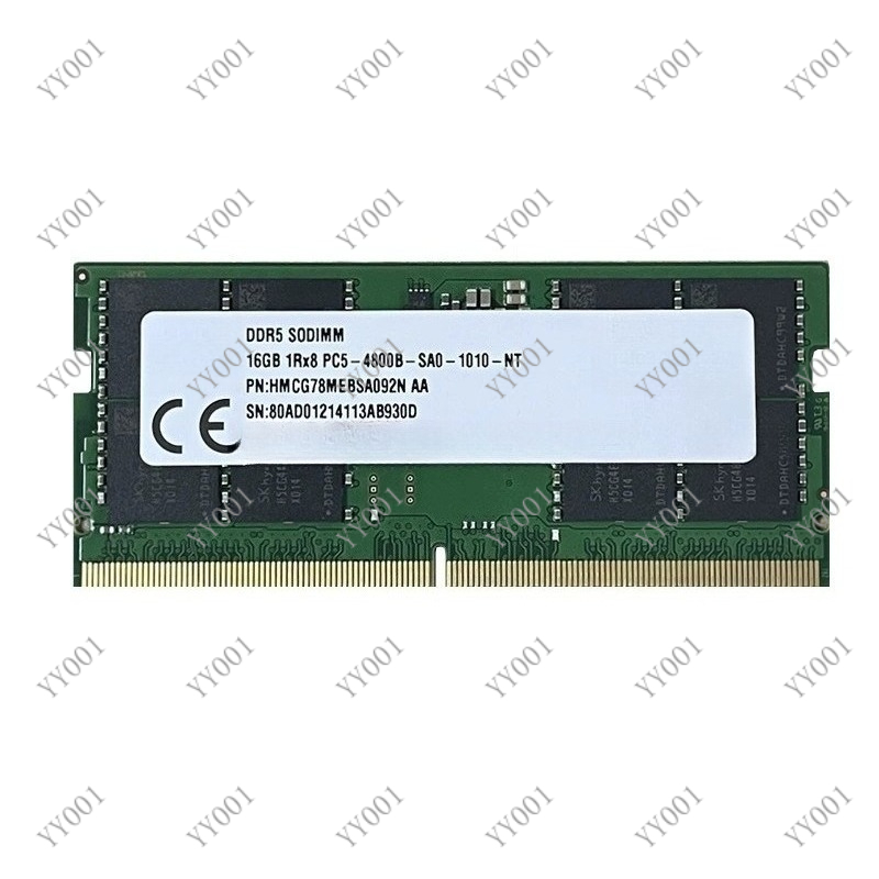 DDR5 Laptop RAM 8GB 16GB 4800M – Ddr5 Sodimm Bewertung und Preis
