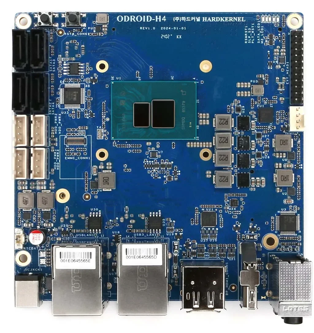 ODROID-H4 4-Core N97 für ODROI – Ddr5 Sodimm Bewertung und Preis